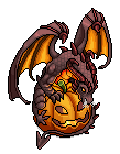 Pumpkin Dragon