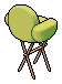Plush Bar Stool