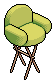Plush Bar Stool