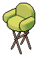Plush Bar Stool