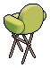 Plush Bar Stool