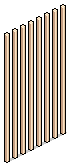 Contemporary Wooden Divider