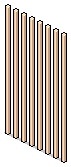 Contemporary Wooden Divider