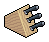 Wooden Knife Block