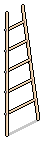 Decorative Ladder