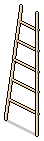 Decorative Ladder