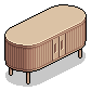 Oval Side Table