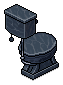 Marble Toilet