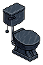 Marble Toilet