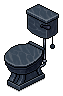 Marble Toilet