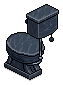 Marble Toilet