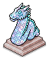 Iridescent Dragon Lamp