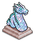 Iridescent Dragon Lamp