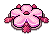 Sakura Flower Cushion