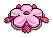 Sakura Flower Cushion