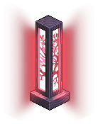 Sakura Zen Lamp