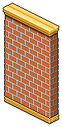 Lodge Brick Wall
