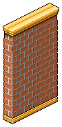 Lodge Brick Wall