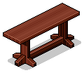 Dark Lodge Bar Desk