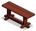 Dark Lodge Bar Desk
