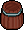 Dark Lodge Barrel Stool