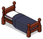 Dark Lodge Bed