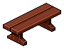 Dark Lodge Bench