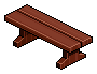Dark Lodge Bench