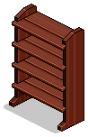 Dark Lodge Bookcase