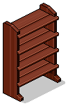 Dark Lodge Bookcase