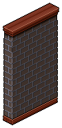 Dark Lodge Brick Wall
