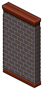 Dark Lodge Brick Wall
