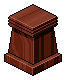 Dark Lodge Corner Plinth
