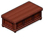 Dark Lodge Excecutive Desk