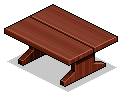 Dark Lodge Dining Table