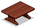 Dark Lodge Dining Table