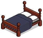 Dark Lodge Double Bed