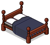 Dark Lodge Double Bed