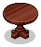Dark Lodge Occasional Table
