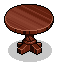 Dark Lodge Occasional Table