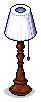 Dark Lodge Table Lamp