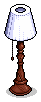 Dark Lodge Table Lamp