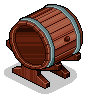 Dark Lodge Barrel Mini Bar