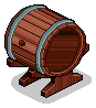 Dark Lodge Barrel Mini Bar