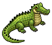 Jungle Crocodile