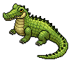 Jungle Crocodile