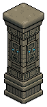 Temple Pillar