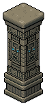 Temple Pillar