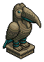 Temple Toucan Statue