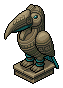 Temple Toucan Statue